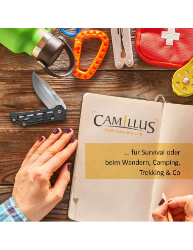 Cuchillo Plegable Camillus Dominator II 17.78 cm Acero VG10