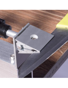 Afilador de Cuchillos 360 con 3 Piedras - Acero Inoxidable 2