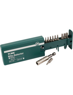 Conjunto de Selector de Bits Torx Wiha 79242 11 Piezas 2