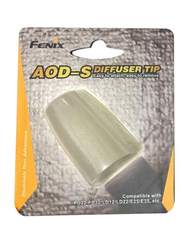 Difusor Fenix AOD-S para Linternas E20 E21 E25 E35