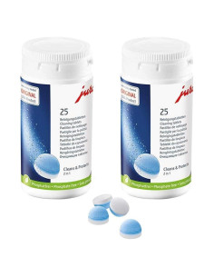 Tabletas de limpieza Jura 2 fases para café 50 unidades