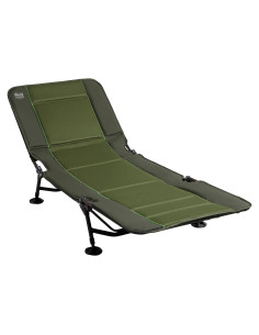 Cama de Camping Plegable Timber Ridge con Colchón 201 cm