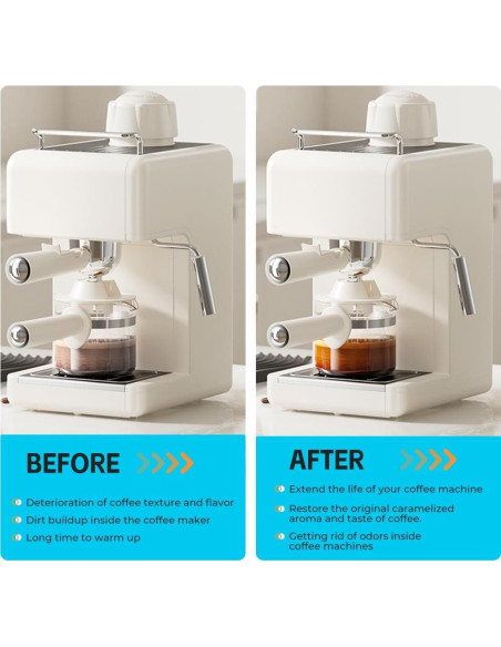 Tabletas Limpiadoras Y-Kelin para Cafeteras - 12 Piezas