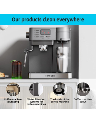 Tabletas Limpiadoras Y-Kelin para Cafeteras - 12 Piezas