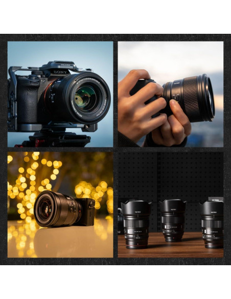 Lente Viltrox 27mm F1.2 Pro Autofocus para Sony E-Mount