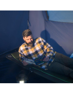 Cama de Camping Plegable Timber Ridge con Colchón 201 cm 2