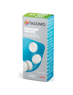 Tabletas de descalcificación Bosch Tassimo TCZ6004 - 4 unidades