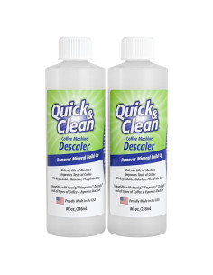 Desincrustante Rápido Quick & Clean 2-Pack 236.6 ml para Cafeteras