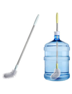 Paquete de 2 cepillos de limpieza de botellas Kehail 71 cm