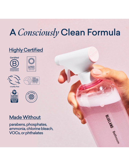 Kit de Limpieza Ecológico Blueland - 3 Botellas Reutilizables