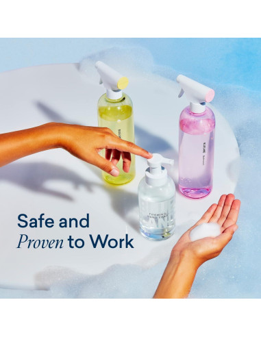 Kit de Limpieza Ecológico Blueland - 3 Botellas Reutilizables