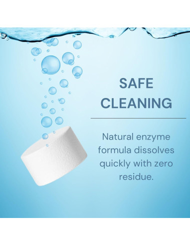 150 Tabletas de Detergente VIMKUS para Lavadoras de Botellas