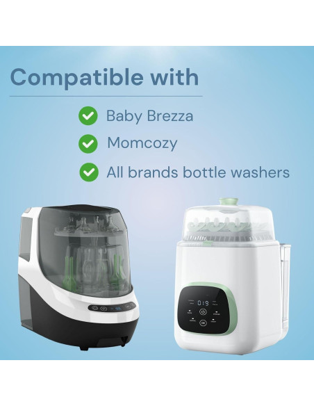 150 Tabletas de Detergente VIMKUS para Lavadoras de Botellas