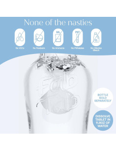 Tabletas de Jabón de Manos FabTab - 12 Recargas Espumosas 2