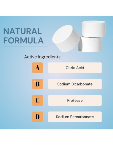 150 Tabletas de Detergente VIMKUS para Lavadoras de Botellas