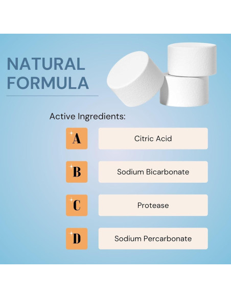 150 Tabletas de Detergente VIMKUS para Lavadoras de Botellas