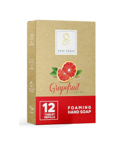 Tabletas de Jabón Espumoso Soap Sense 12x 240 ml Pomelo