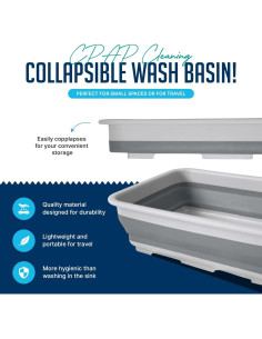 Kit de Limpieza CPAP Shaoxing - Manguera y Máscara, 2.1m 2