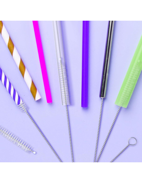 Kit de 50 Cepillos Limpiadores Reutilizables Kesoto 10mm