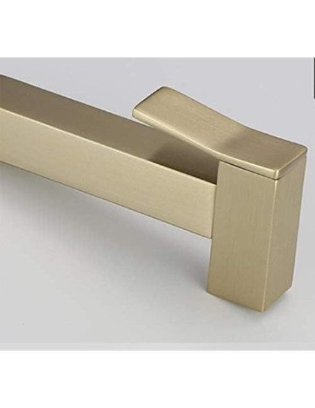 Rociador de Bidet de Mano HOMCBEC Dorado Cepillado con Soporte y Manguera