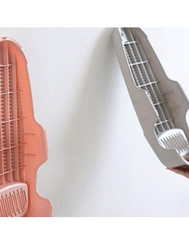 Tabla de Lavado Antideslizante Cabilock 7x44x7cm Gris