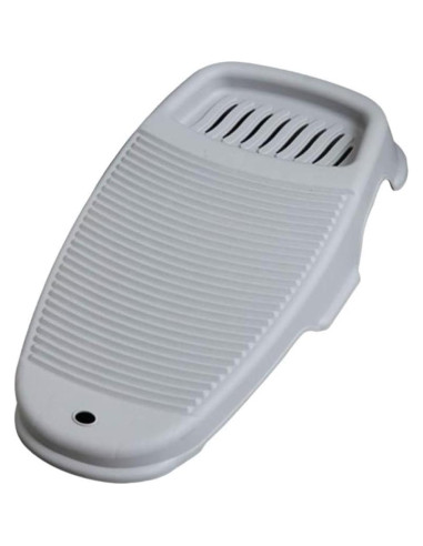 Tabla de Lavado Antideslizante Cabilock 7x44x7cm Gris