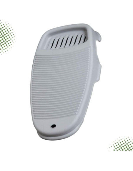 Tabla de Lavado Antideslizante Cabilock 7x44x7cm Gris