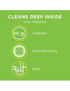 Limpiador de Desagües Affresh 9 Tabletas Aroma Cítricos 2