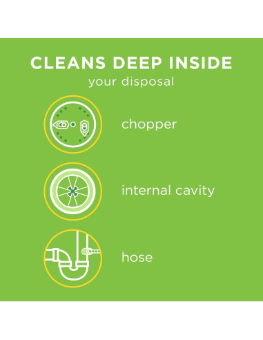 Limpiador de Desagües Affresh 9 Tabletas Aroma Cítricos