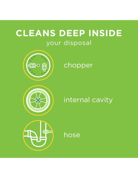 Limpiador de Desagües Affresh 9 Tabletas Aroma Cítricos