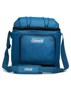 Enfriador Aislado Coleman Chiller 30 Latas Ecológico Azul