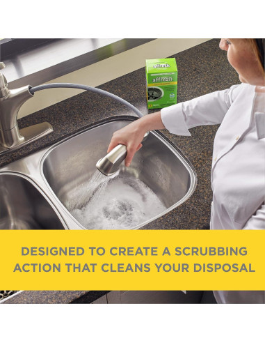 Limpiador de Desagües Affresh 9 Tabletas Aroma Cítricos