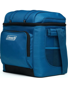 Enfriador Aislado Coleman Chiller 30 Latas Ecológico Azul 2