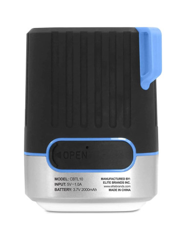 Altavoz Bluetooth Portátil Impermeable Coleman CBTL10 5W