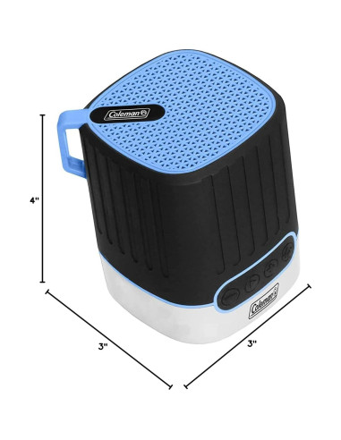 Altavoz Bluetooth Portátil Impermeable Coleman CBTL10 5W