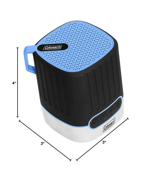 Altavoz Bluetooth Portátil Impermeable Coleman CBTL10 5W Altavoz Bluetooth Portátil Impermeable Coleman CBTL10 5W