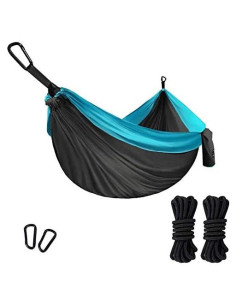 Hamaca de Camping Gold Armour Doble y Simple 226.8 kg