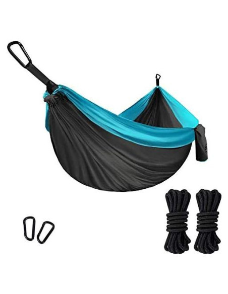 Hamaca de Camping Gold Armour Doble y Simple 226.8 kg