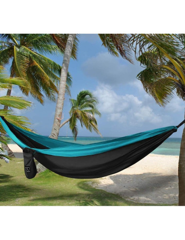 Hamaca de Camping Gold Armour Doble y Simple 226.8 kg