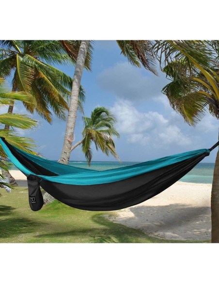 Hamaca de Camping Gold Armour Doble y Simple 226.8 kg