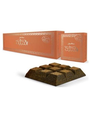 Bakhoor Incienso Nabeel 40g Aromas Florales y Madera