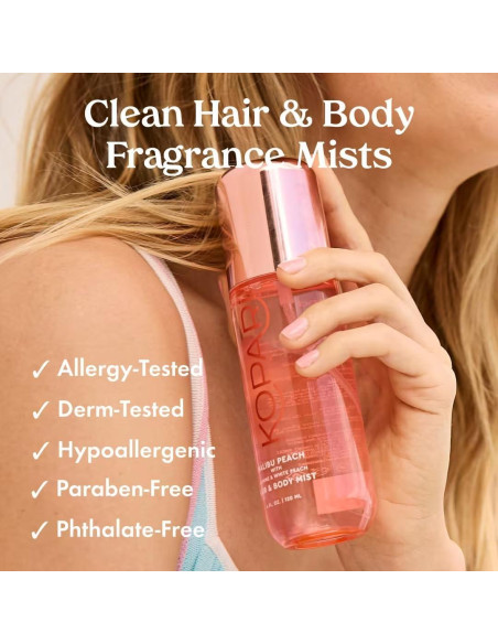 Rocío para Cabello y Cuerpo Kopari Durazno 172g Aroma Tropical