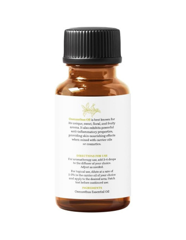Aceite de Osmanthus Delicias Esenciales 29.57 ml - Aromaterapia