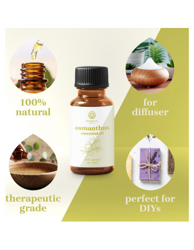 Aceite de Osmanthus Delicias Esenciales 29.57 ml - Aromaterapia