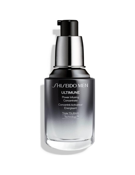 Shiseido Men Ultimune Concentrado 30 mL - Hidratante Energizante Shiseido Men Ultimune Concentrado 30 mL - Hidratante Energizante