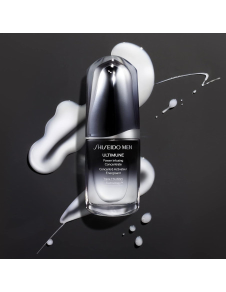 Shiseido Men Ultimune Concentrado 30 mL - Hidratante Energizante Shiseido Men Ultimune Concentrado 30 mL - Hidratante Energizante