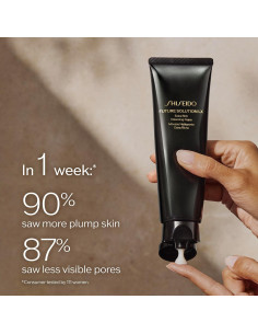 Espuma Limpiadora Extra Rica Shiseido Future Solution 125 mL 2