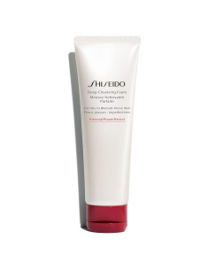 Espuma Limpiadora Profunda Shiseido 125 mL Piel Grasa