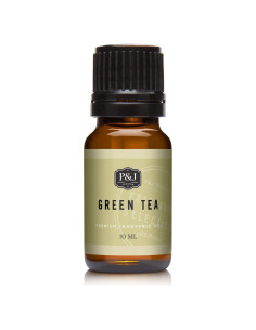Aceite de fragancia P&J Trading Té Verde 10ml - Aromas para Velas y Jabones