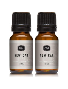 Aceite Aromático P&J Trading Nuevo Coche 10ml - Velas y Jabones